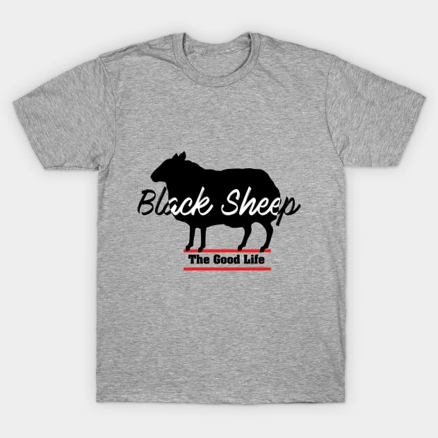 Black Sheep T-Shirt by DWilson